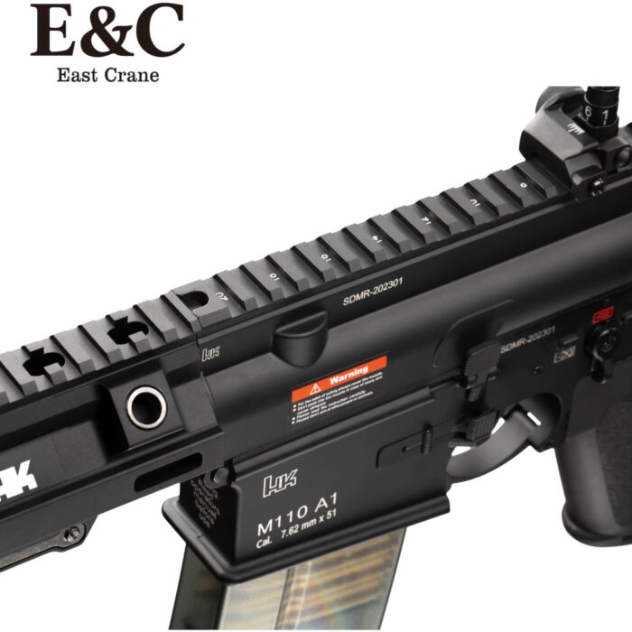 E&C M110A1 HK417 AEG Gel Blaster Black (EC-203-BK)