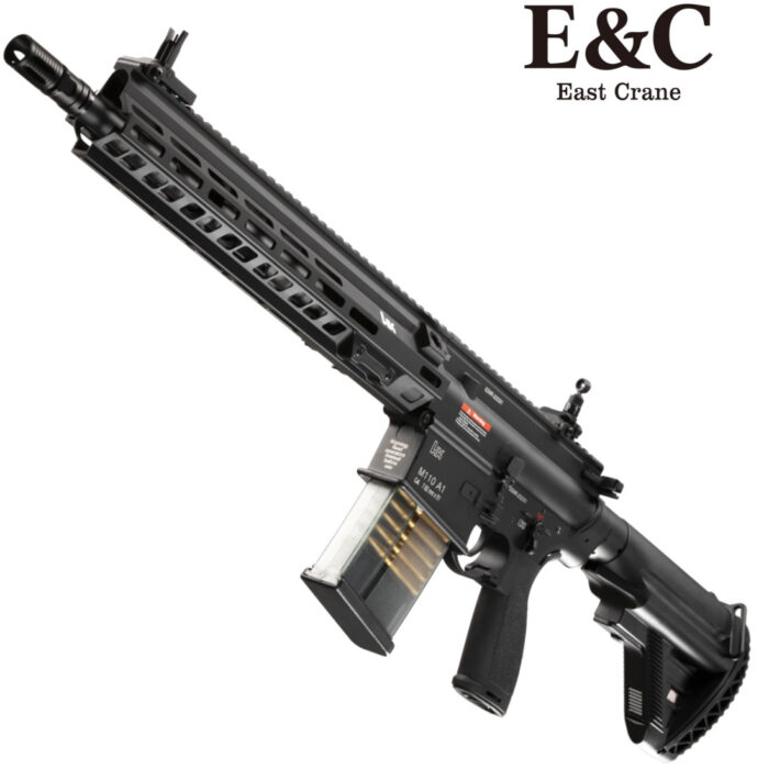 E&C M110A1 HK417 AEG Gel Blaster Black (EC-203-BK)