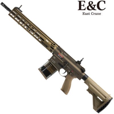 E&C M110A1 HK417 AEG Gel Blaster Tan (EC-203-DE)