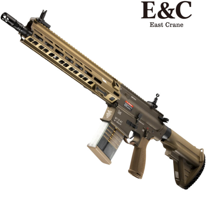 E&C M110A1 HK417 AEG Gel Blaster Tan (EC-203-DE)