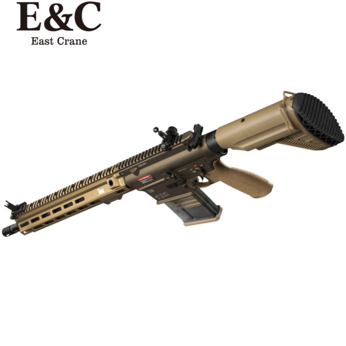 E&C M110A1 HK417 AEG Gel Blaster Tan (EC-203-DE)