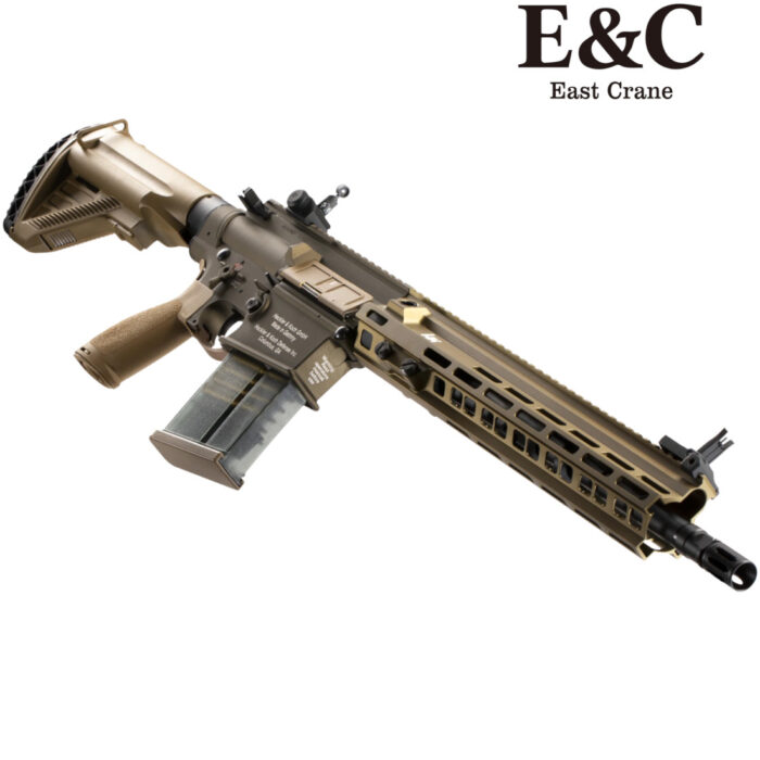 E&C M110A1 HK417 AEG Gel Blaster Tan (EC-203-DE)