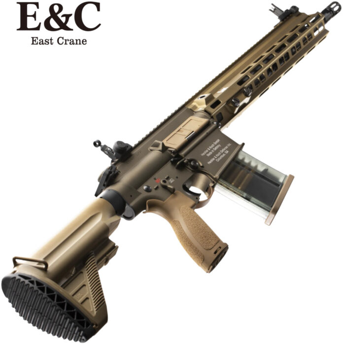 E&C M110A1 HK417 AEG Gel Blaster Tan (EC-203-DE)