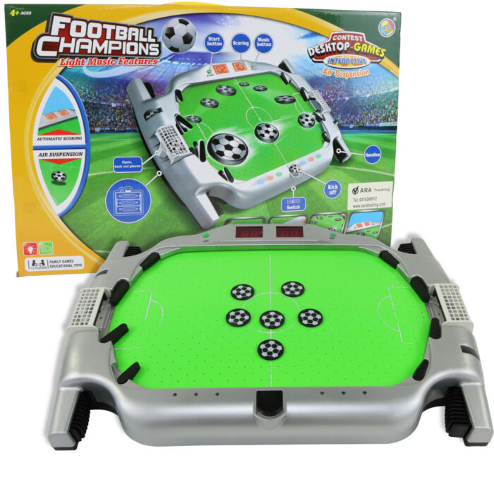 Football Champions - Air Soccer Table Top Game (CH2511B)