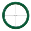 Green AEG Piston O-Ring
