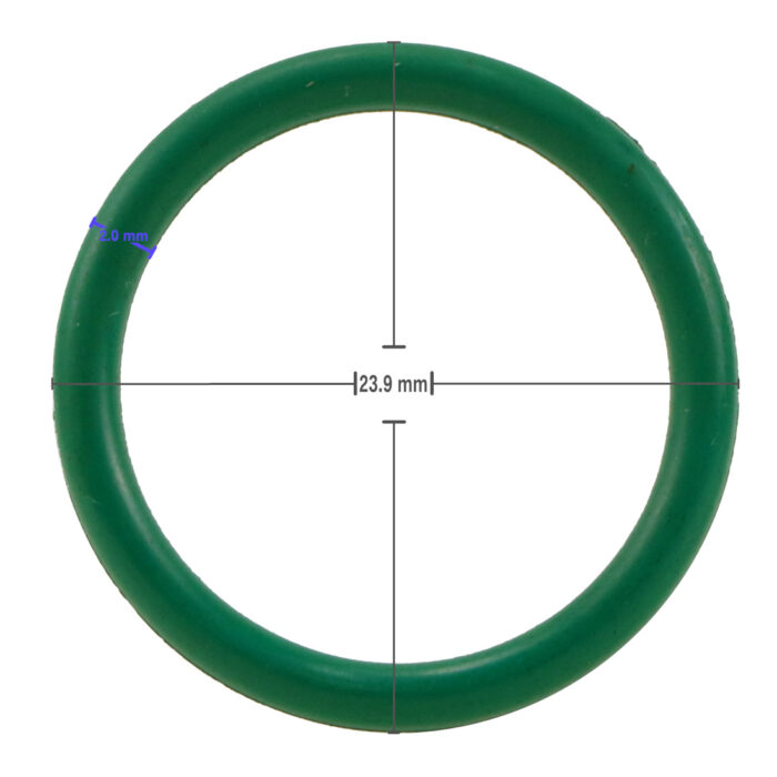 Green AEG Piston O-Ring