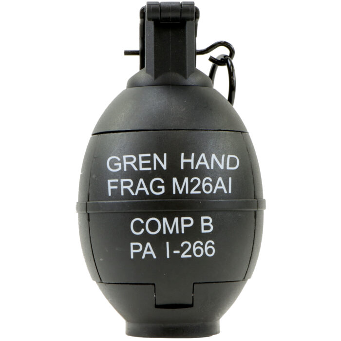 M26A1 Gel Ball fragmentation Grenade - Black