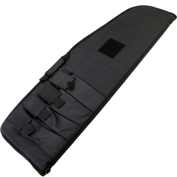 Tactical Padded Gel Blaster Gun Bag - Black