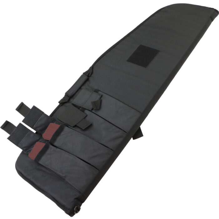 Tactical Padded Gel Blaster Gun Bag - Black