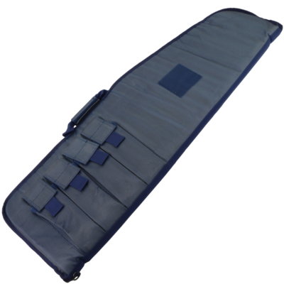 Tactical Padded Gel Blaster Gun Bag – Blue