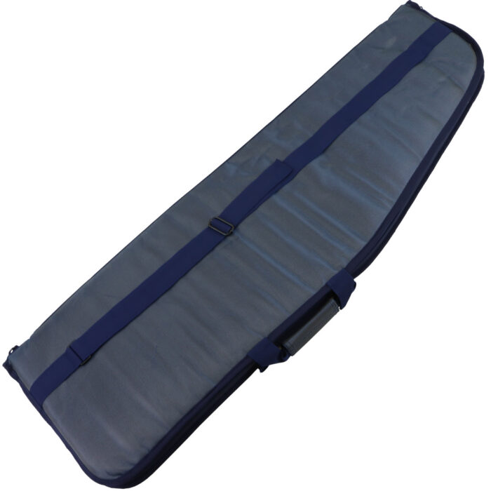 Tactical Padded Gel Blaster Gun Bag - Blue