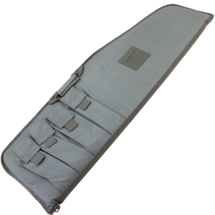 Tactical Padded Gel Blaster Gun Bag - Grey