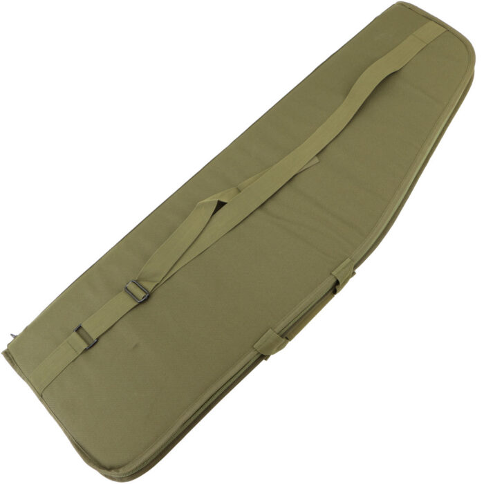 Tactical Padded Gel Blaster Gun Bag - Olive Drab (OD)