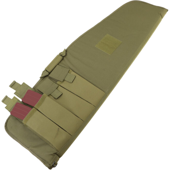 Tactical Padded Gel Blaster Gun Bag - Olive Drab (OD)