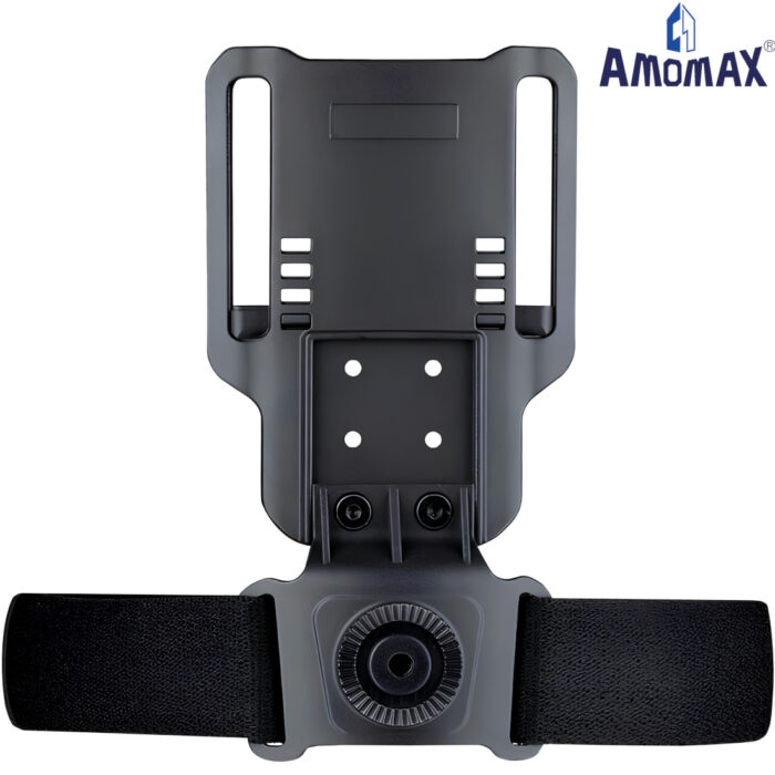 Amomax Low Ride Duty Drop Mounting Platform Black (AM-P002)