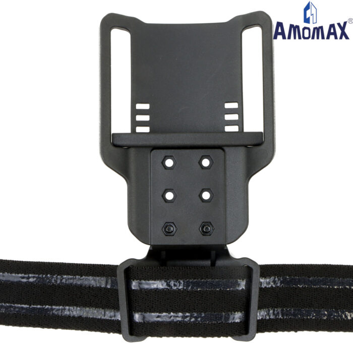 Amomax Low Ride Duty Drop Mounting Platform Black (AM-P002)