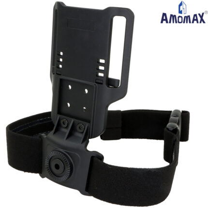 Amomax Low Ride Duty Drop Mounting Platform Black (AM-P002)