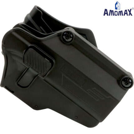 Amomax Per-Fit RH Holster - Right Hand Multi Fit Black (AM-UH)