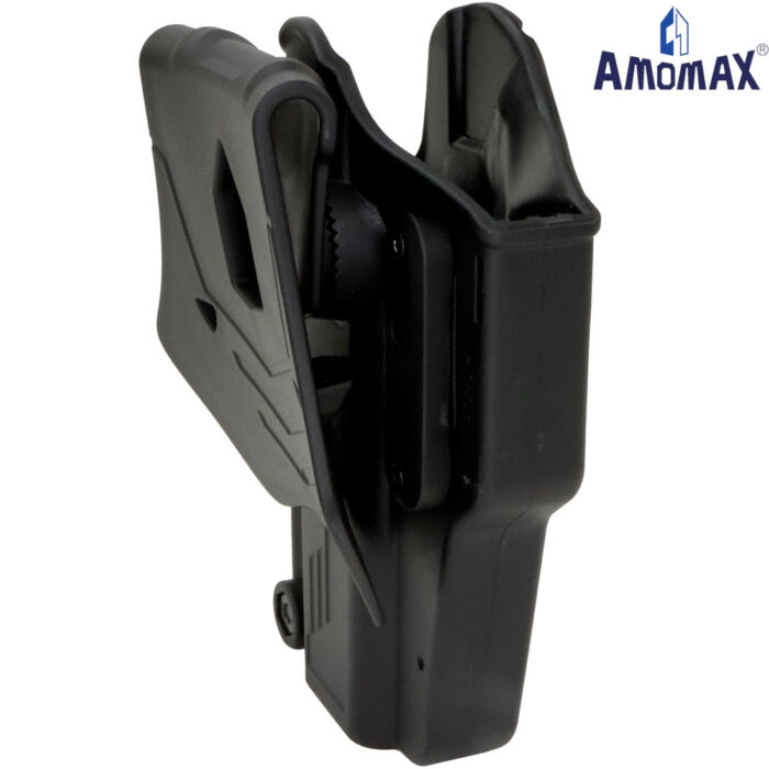 Amomax Per-Fit RH Holster - Right Hand Multi Fit Black (AM-UH)