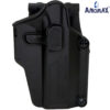 Amomax Per-Fit RH Holster - Right Hand Multi Fit Black (AM-UH)