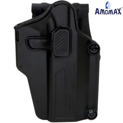 Amomax Per-Fit RH Holster - Right Hand Multi Fit Black (AM-UH)