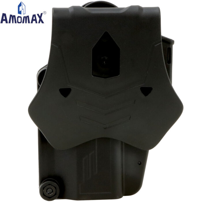 Amomax Per-Fit RH Holster - Right Hand Multi Fit Black (AM-UH)