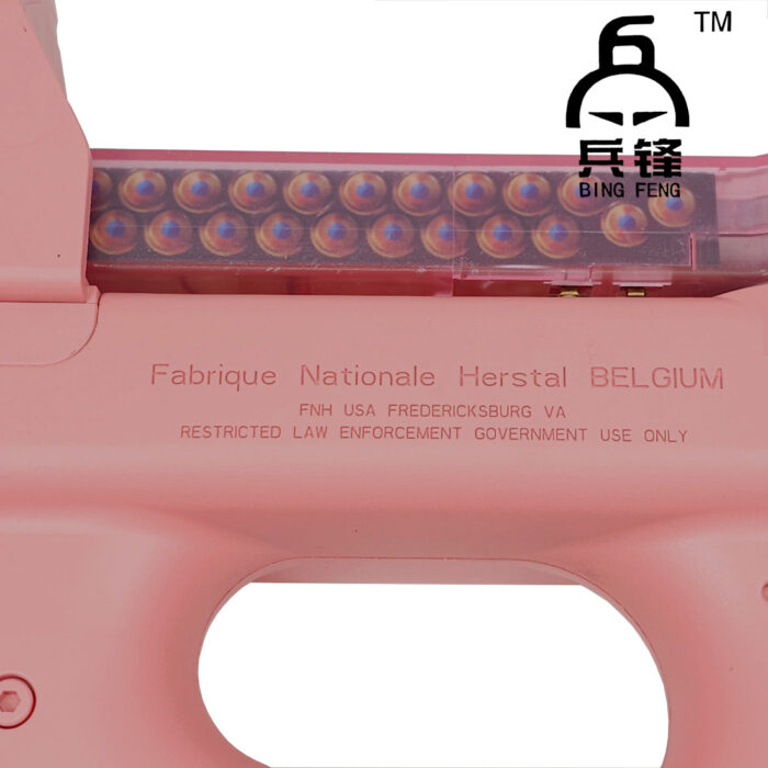 BF P90 V4 Metal Gears Gel Blaster PDW Nylon Body - Pink