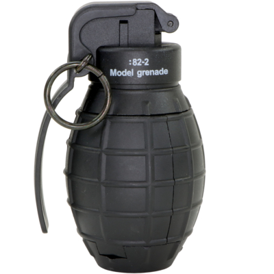 Chinese Type 82-2 Gel Ball fragmentation Grenade – Black