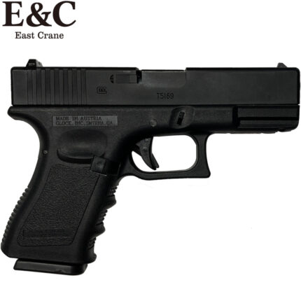 E&C Glock 19 Gas Blowback Gel Blaster Pistol - Black