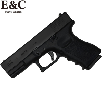 E&C Glock 19 Gen3 Gas Blowback Gel Blaster Pistol – Black