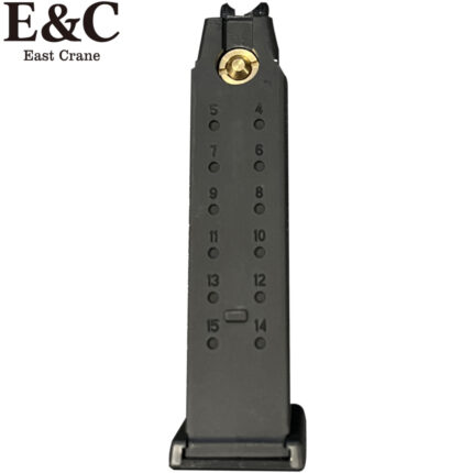 E&C Glock G19 Magazine (MA016) - Black