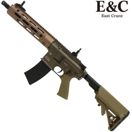 E&C HK416D 10.2 Remington AEG Gel Blaster (EC-108-Tan)