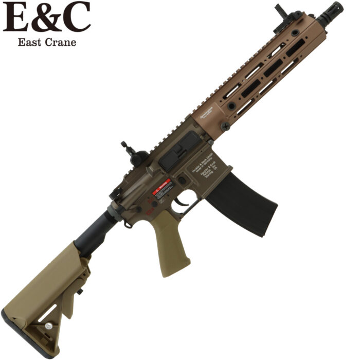 E&C HK416D 10.2 Remington AEG Gel Blaster (EC-108-Tan)