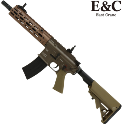 E&C HK416D 10.5 Geissele AEG Gel Blaster (EC-105-Tan)