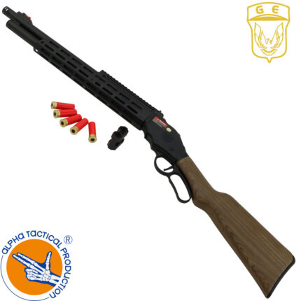 GE A.T.P. Full Size Shotgun Shell Ejecting Gel Blaster