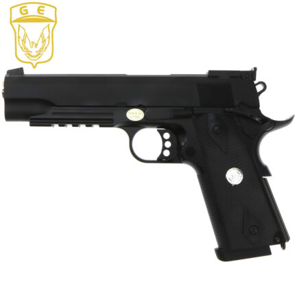 Golden Eagle 1911 Desert Warrior Green Gas Gel Blaster