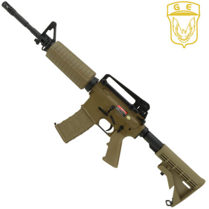 Golden Eagle MC6604MT M4A1 Metal Gas GBBR Gel Blaster