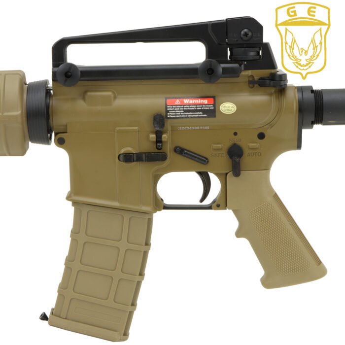 Golden Eagle MC6604MT M4A1 Metal Gas GBBR Gel Blaster