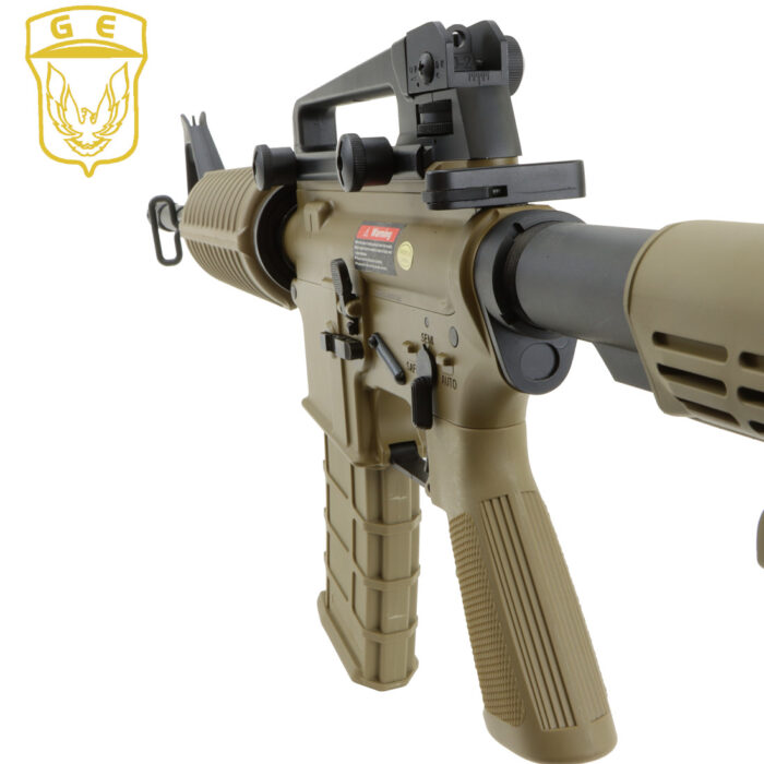 Golden Eagle MC6604MT M4A1 Metal Gas GBBR Gel Blaster