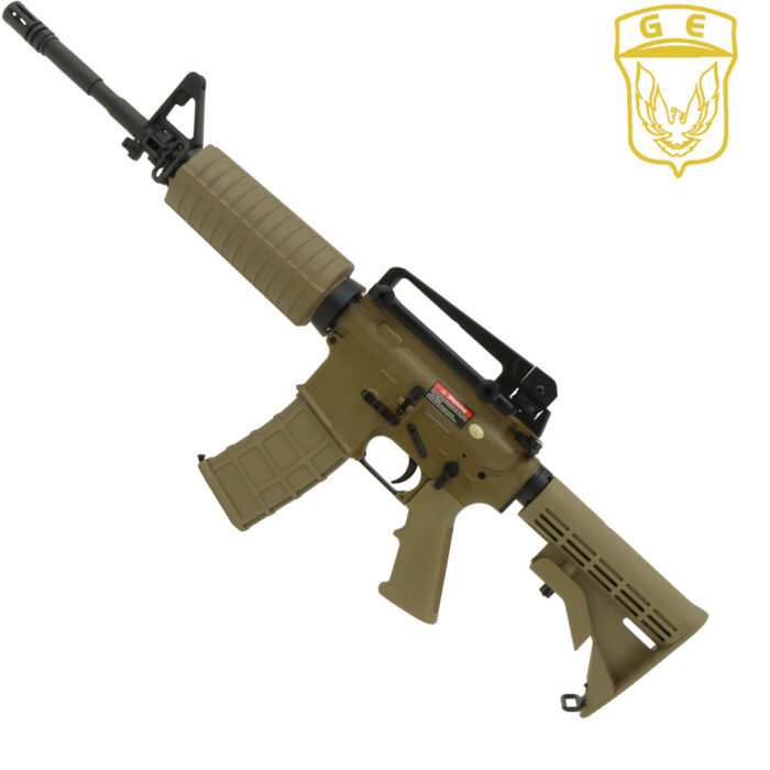 Golden Eagle MC6604MT M4A1 Metal Gas GBBR Gel Blaster