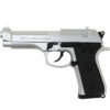 KELe AQK92 Beretta Manual Gel Blaster - Silver