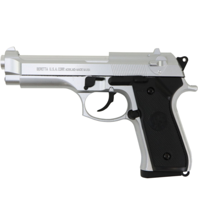 KELe AQK92 Beretta Manual Gel Blaster – Silver