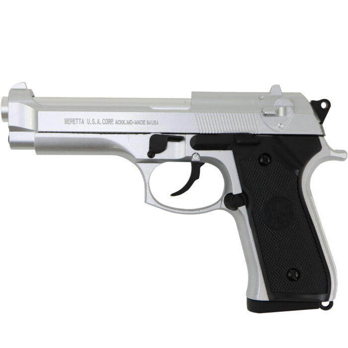 KELe AQK92 Beretta Manual Gel Blaster - Silver