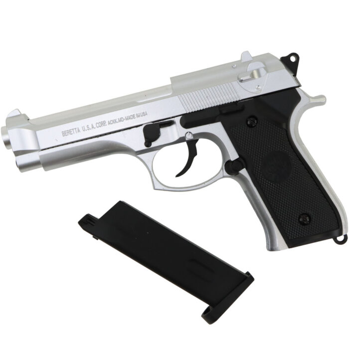 KELe AQK92 Beretta Manual Gel Blaster - Silver