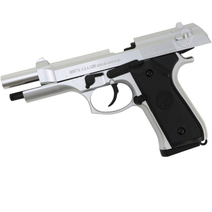 KELe AQK92 Beretta Manual Gel Blaster - Silver