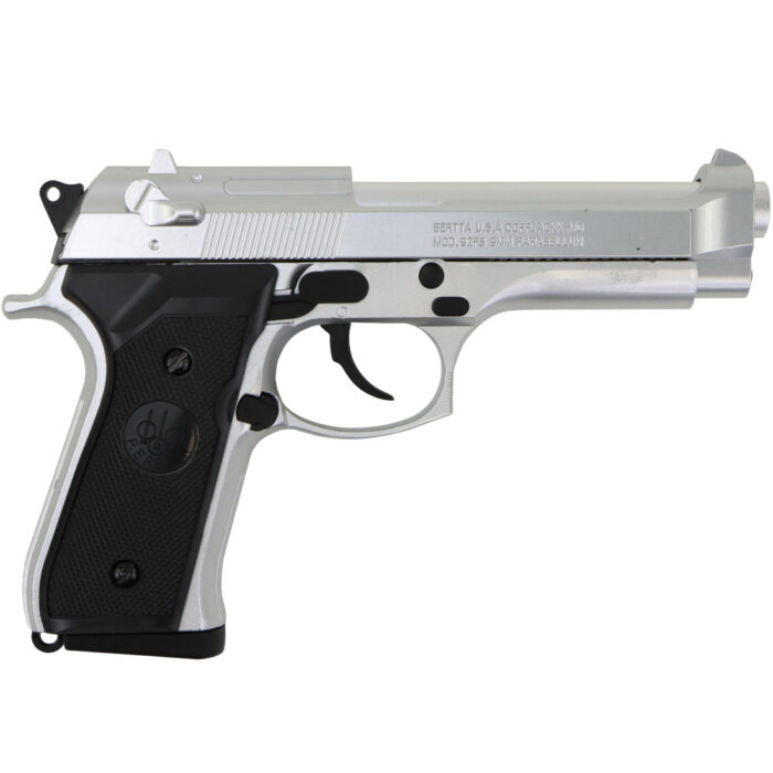 KELe AQK92 Beretta Manual Gel Blaster - Silver