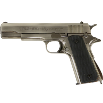 KELe Colt 1911 Full Metal Manual Gel Blaster – Black Mamba