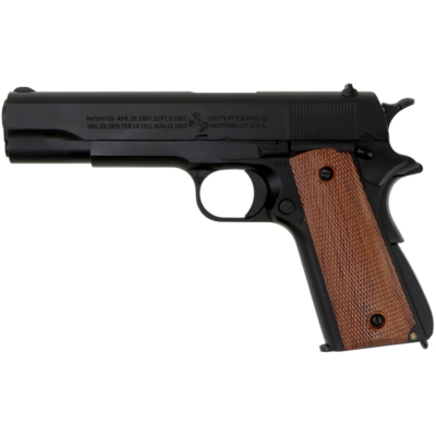 KELe Colt 1911A1 Full Metal Manual Gel Blaster – Black