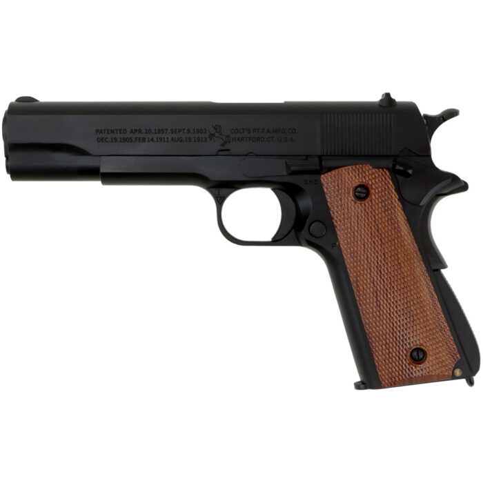 KELe Colt 1911A1 Full Metal Manual Gel Blaster - Black