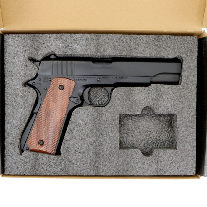 KELe Colt 1911A1 Full Metal Manual Gel Blaster - Black